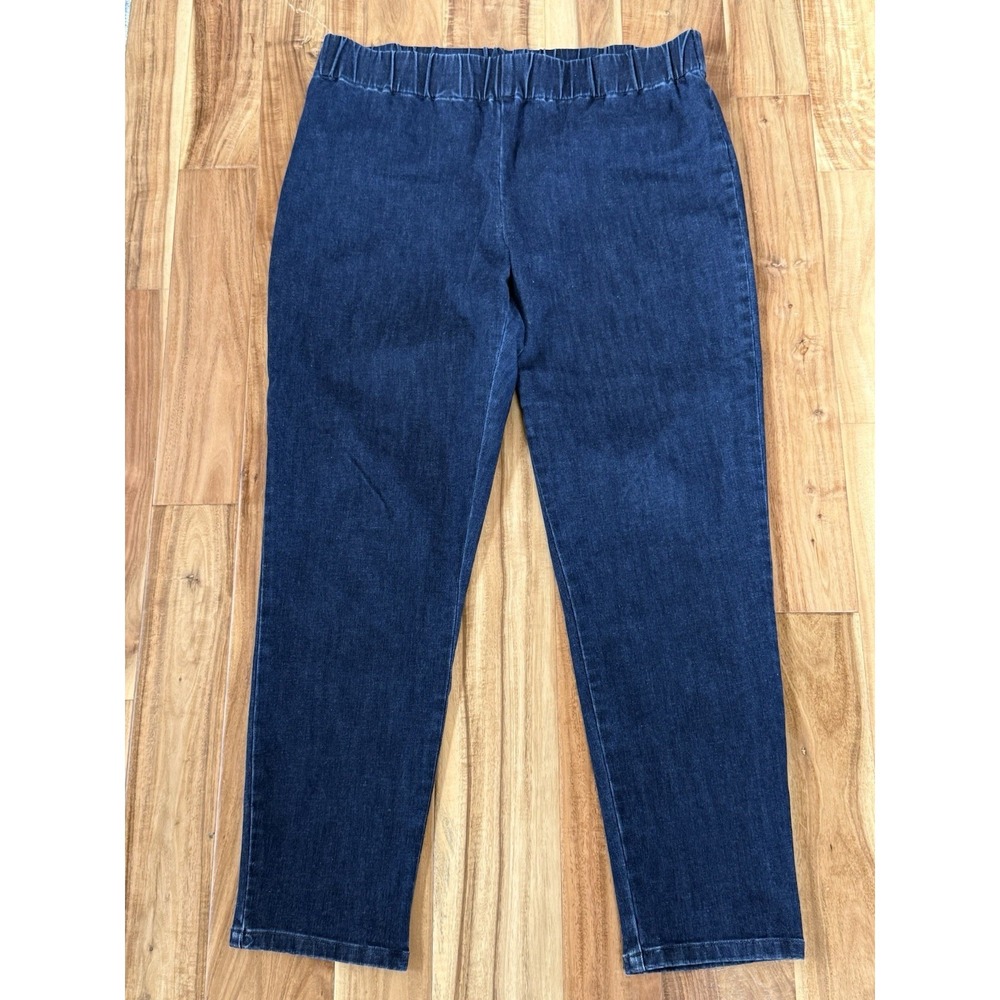 Soft Surroundings Pull On Jeans Size‎ XL